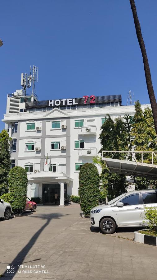 Hotel 72 Rangum Exterior foto