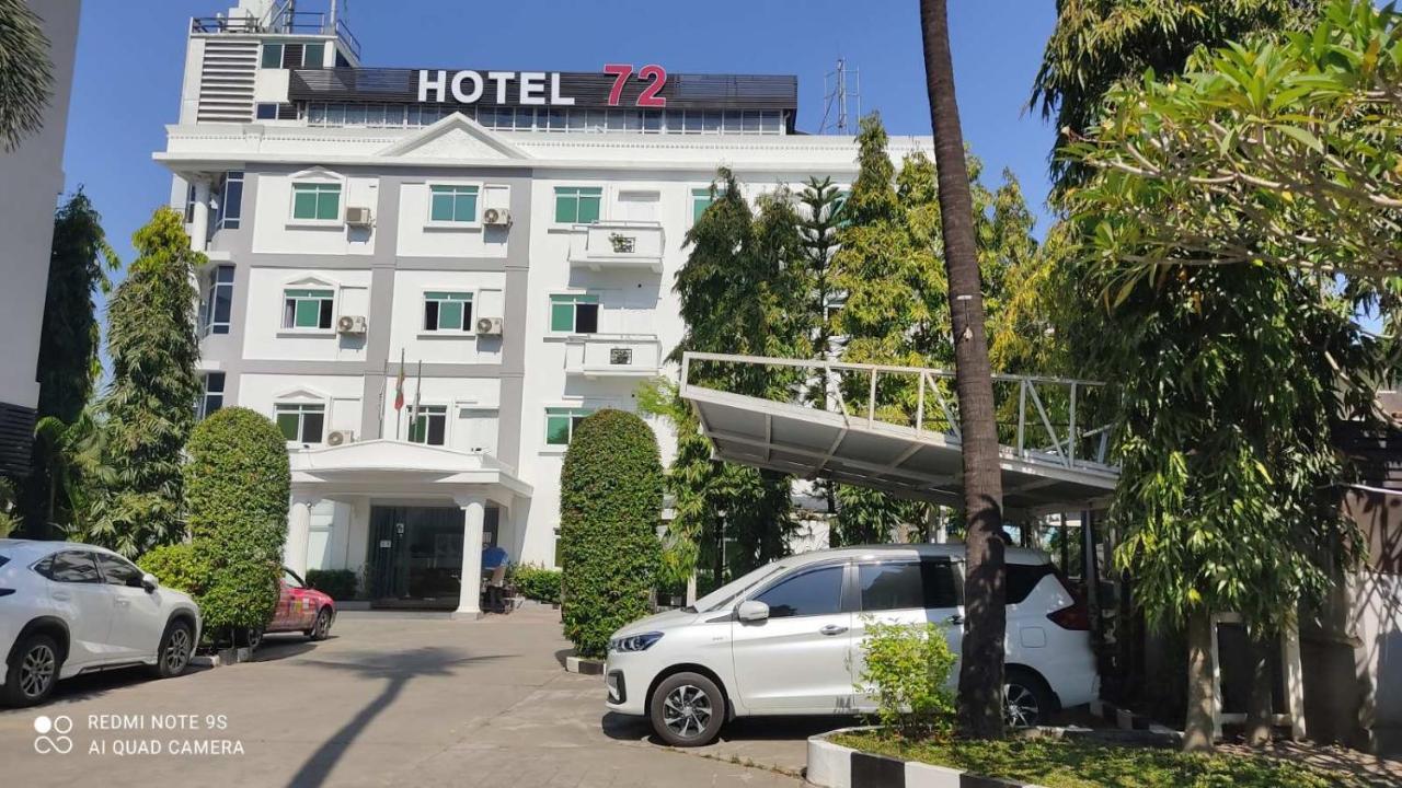 Hotel 72 Rangum Exterior foto