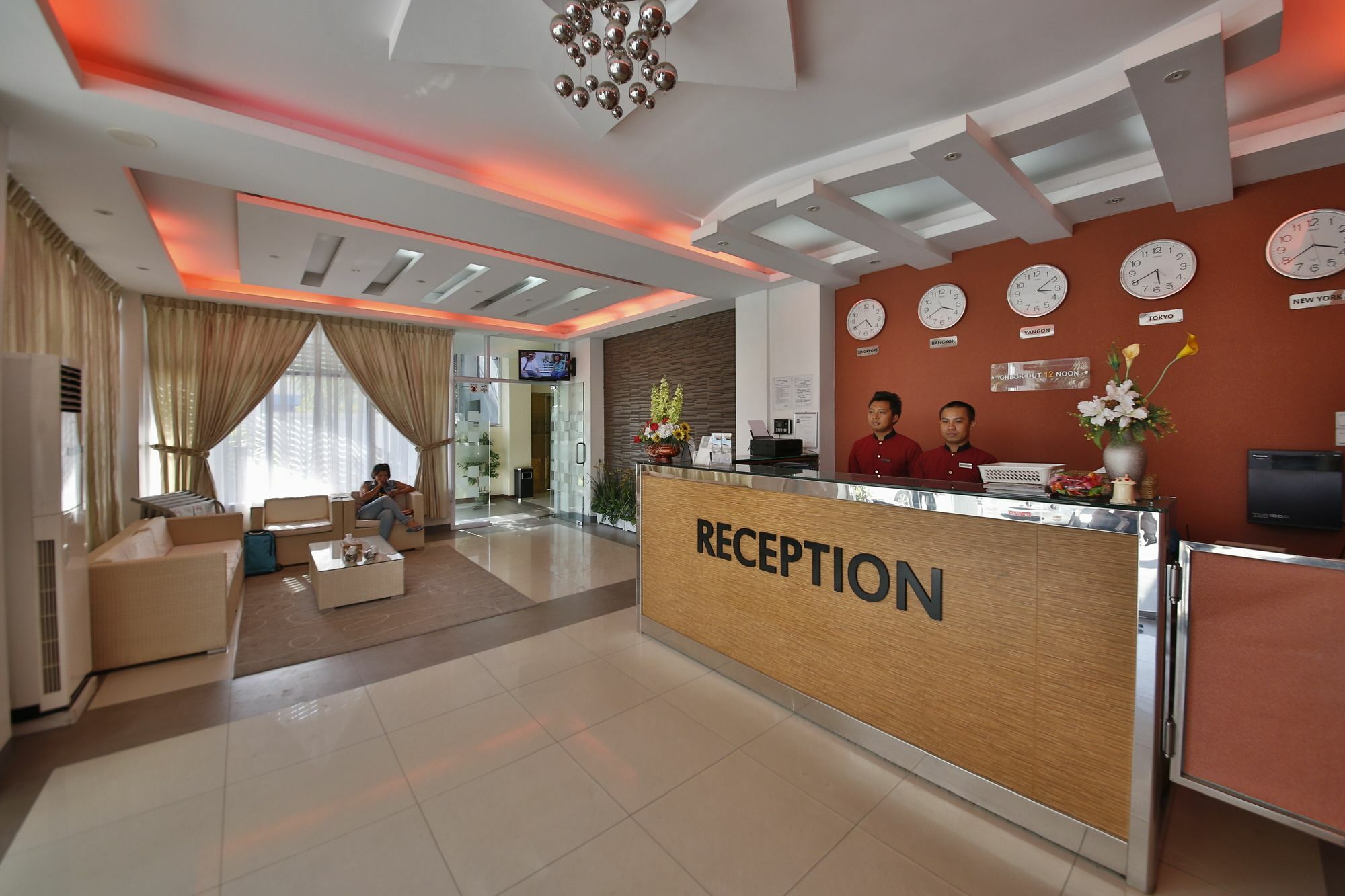 Hotel 72 Rangum Exterior foto