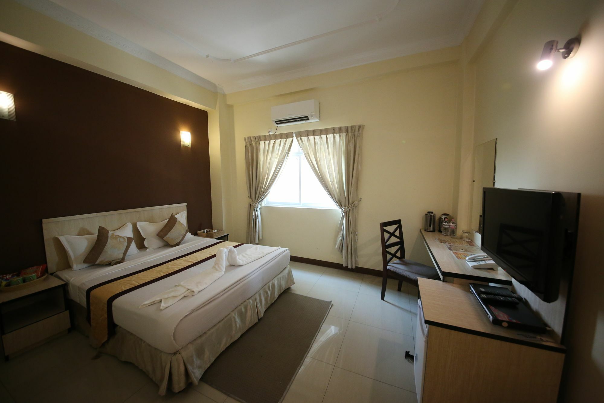 Hotel 72 Rangum Exterior foto